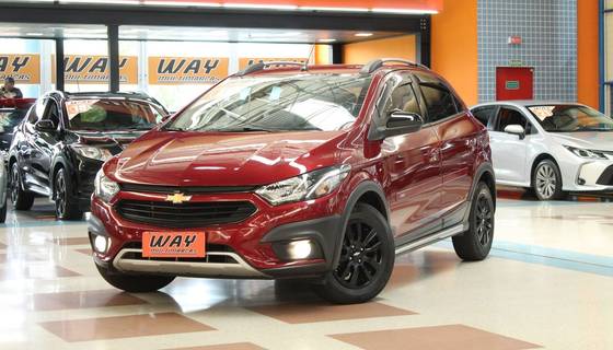 CHEVROLET ONIX 1.4 MPFI ACTIV 8V FLEX 4P AUTOMÁTICO